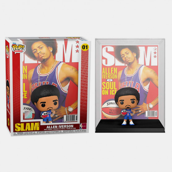 Funko Pop! Magazine Covers: Slam NBA - Allen Iverson 01 Figure