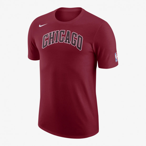 Nike NBA Chicago Bulls City Edition Ανδρικό T-Shirt