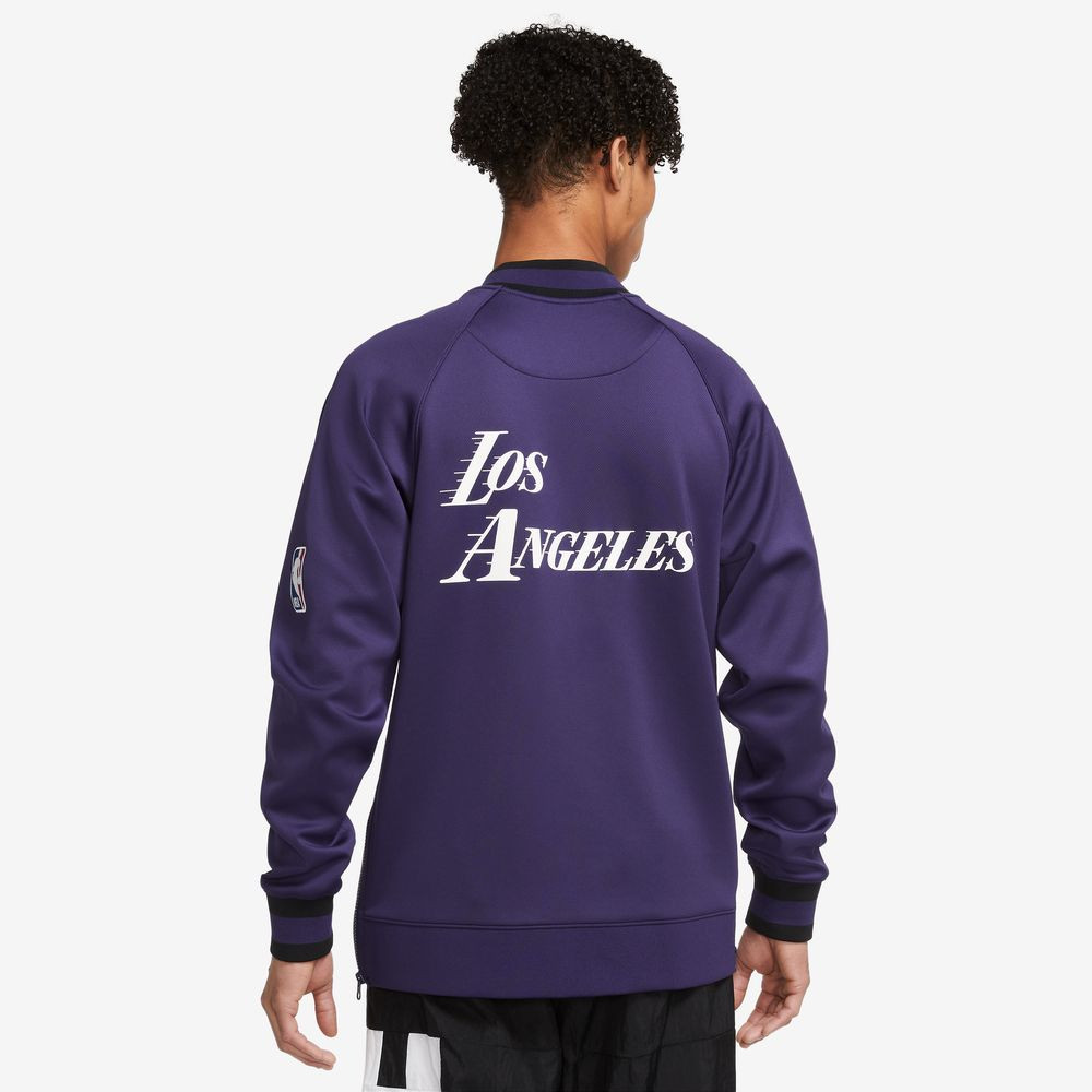 Nike Dri-FIT NBA Los Angeles Lakers Showtime City Edition Ανδρική Ζακέτα (9000110281_60809) φωτογραφία