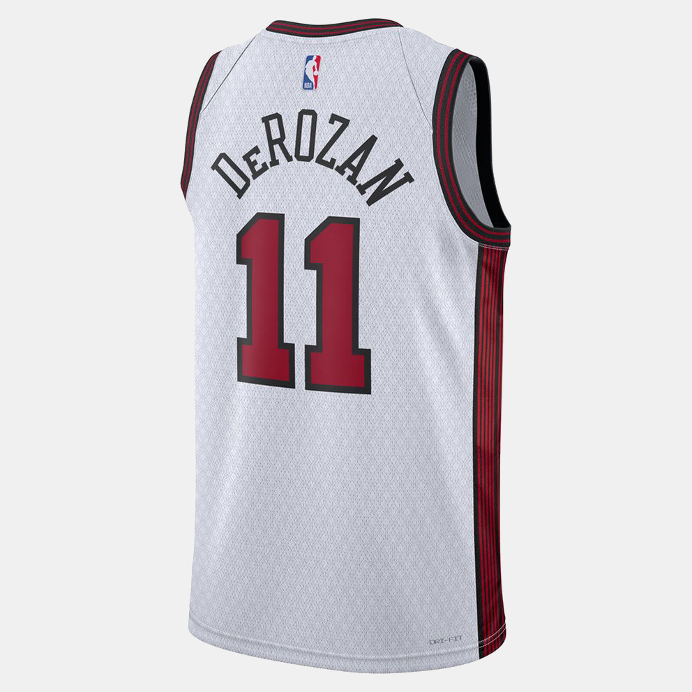 Nike Dri-FIT NBA Swingman DeMar DeRozan Chicago Bulls City Edition Men's Jersey