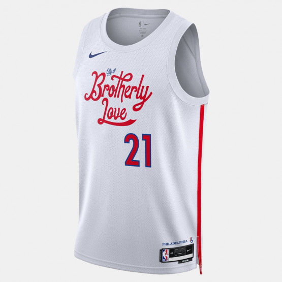 Nike Dri-FIT NBA Swingman Joel Embiid Philadelphia 76ers City Edition Men's Jersey