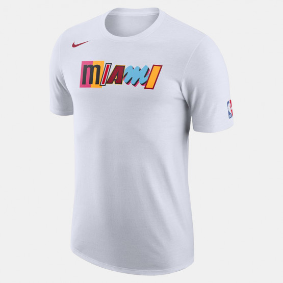 Nike NBA Miami Heat City Edition Ανδρικό T-Shirt