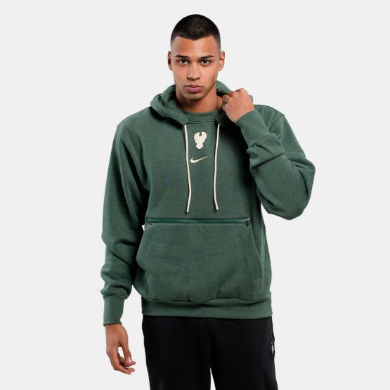 Nike Milwaukee Bucks Fleece Men's Hoodie