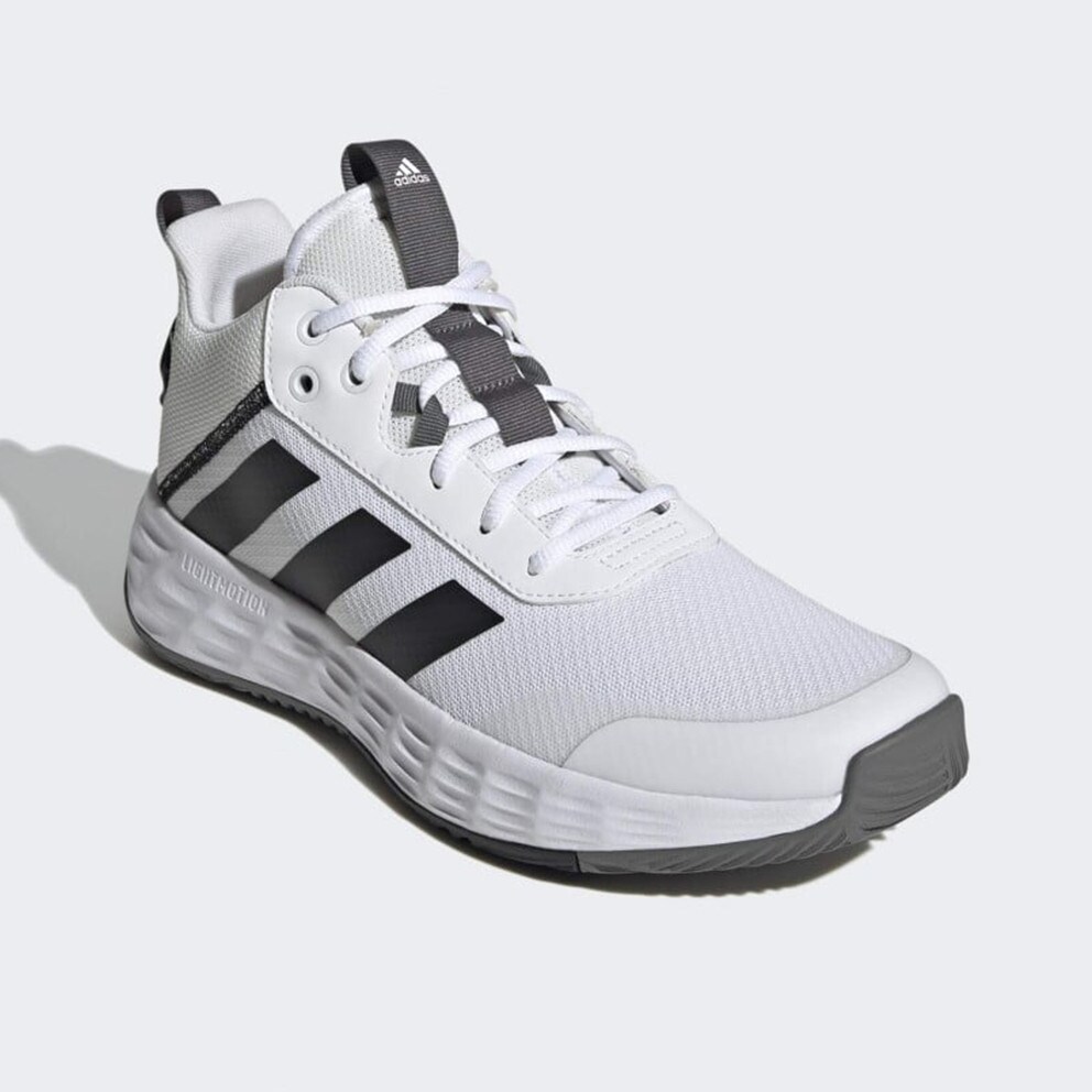 adidas Performance Ownthegame 2.0 Ανδρικά Μποτάκια για Μπάσκετ