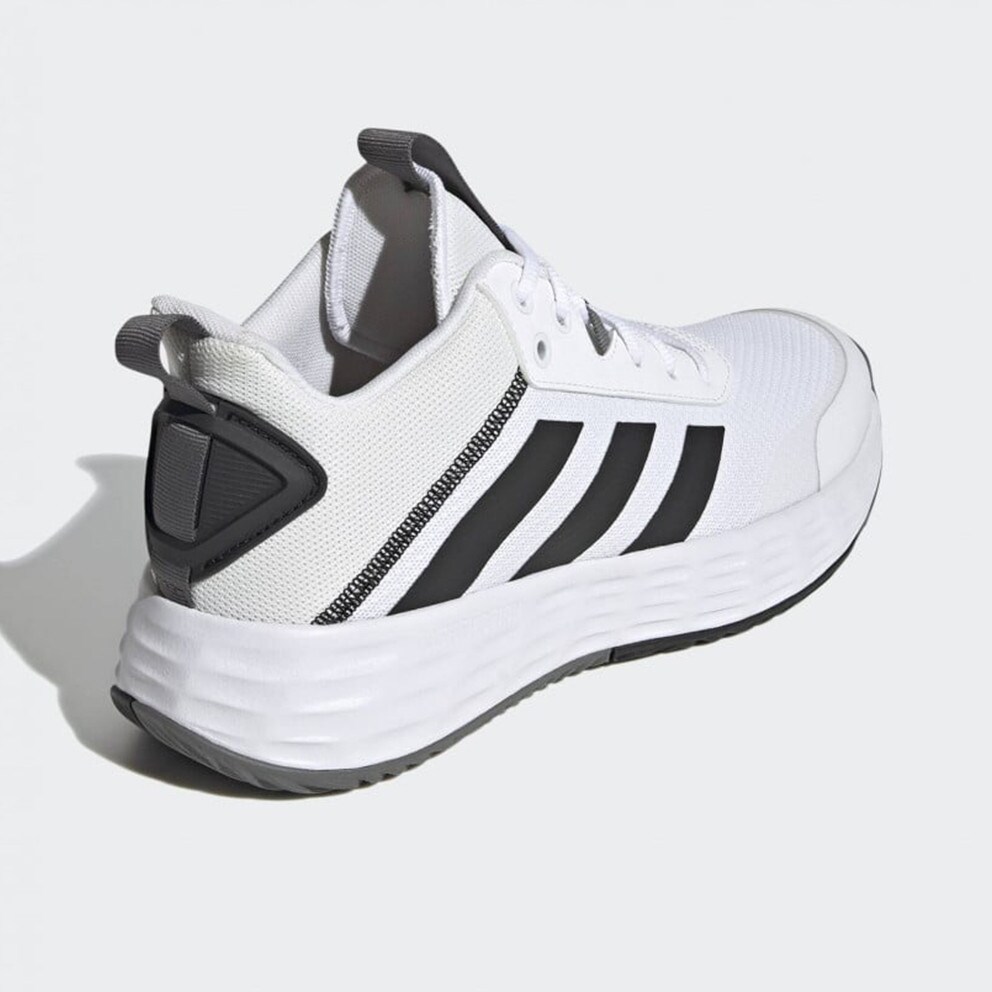 adidas Performance Ownthegame 2.0 Ανδρικά Μποτάκια για Μπάσκετ