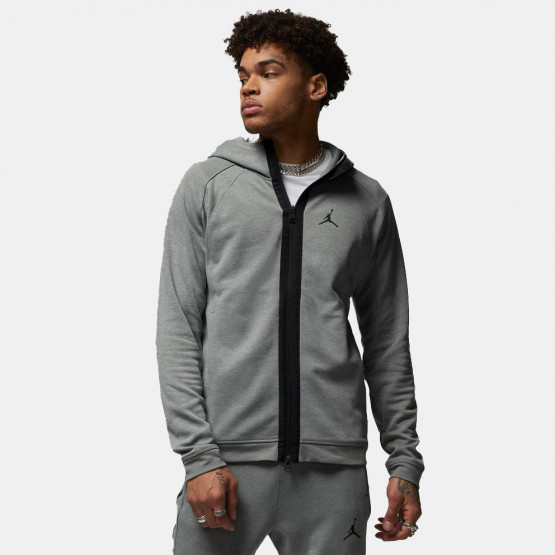 Jordan Dri-FIT Sport Men's Fleece Full-Zip Hoodie Grey DV9783-063