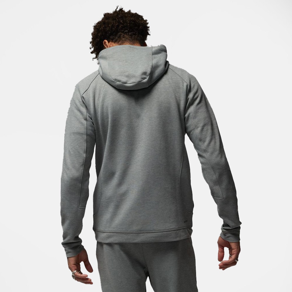 Jordan Dri-FIT Sport Men's Fleece Full-Zip Hoodie Grey DV9783-063