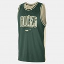 Nike Dri-FIT NBA Milwaukee Buck Courtside Μπασκετική Φανέλα