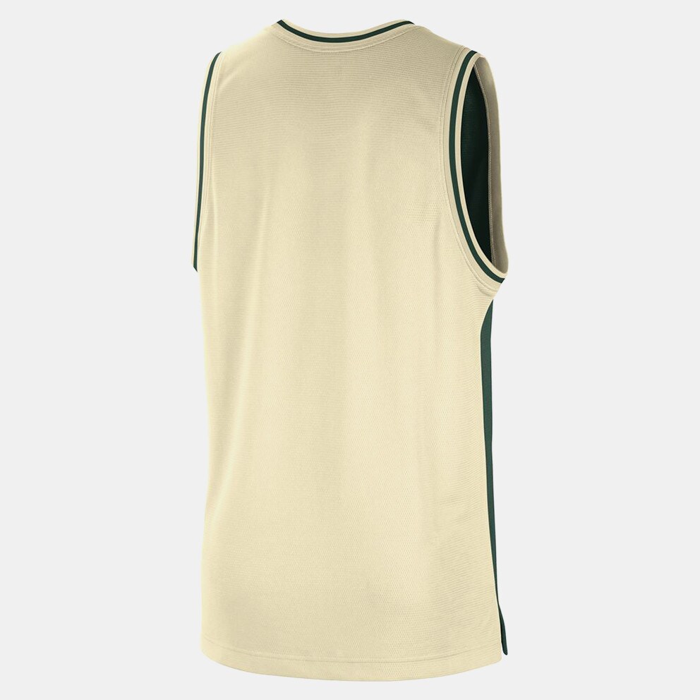 Nike Dri-FIT NBA Milwaukee Buck Courtside Μπασκετική Φανέλα