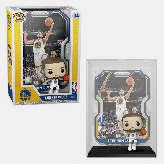Funko Pop! NBA Trading Cards NBA: Golden State Warriors - Stephen Curry 04 Φιγούρα