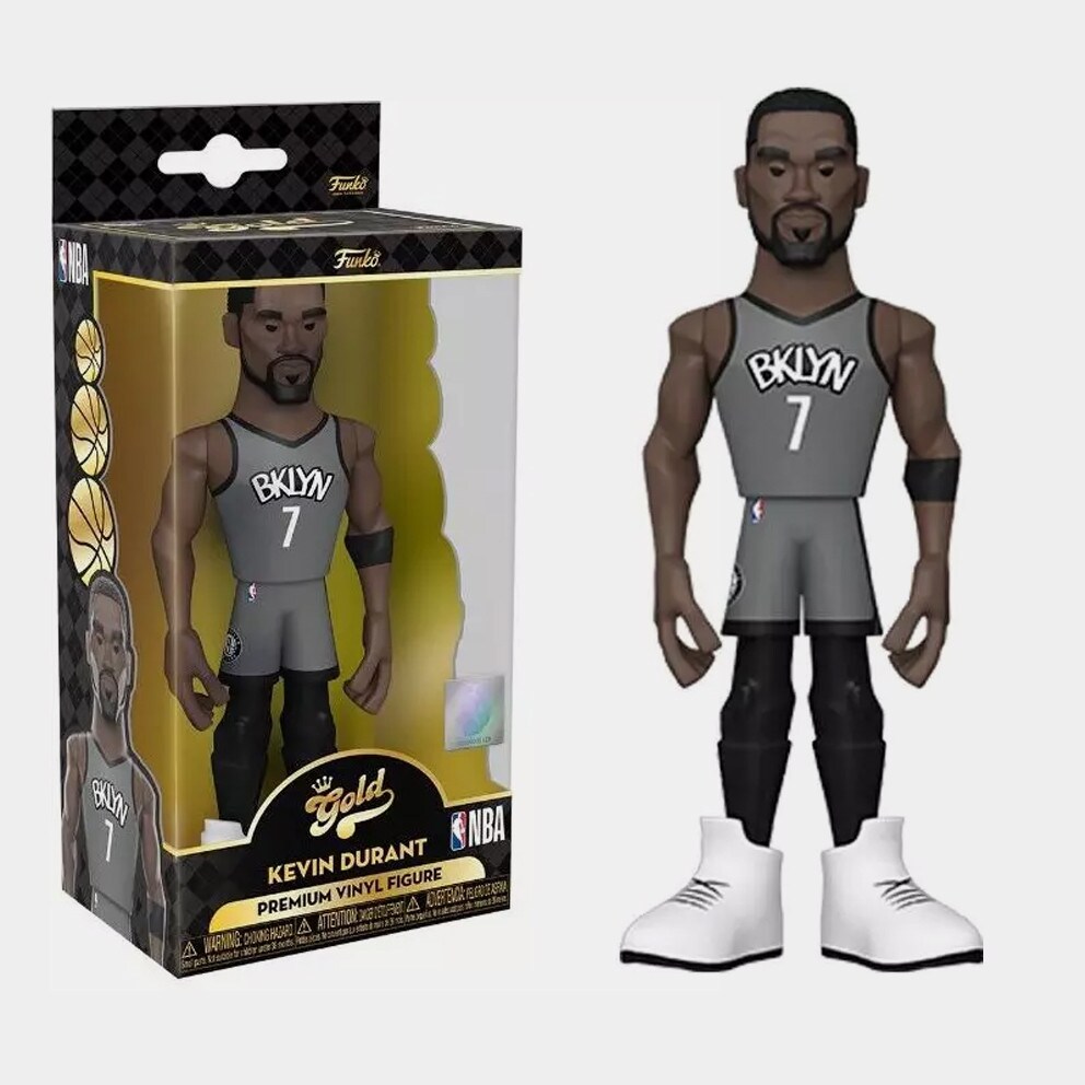 Funko Pop! Funko Gold NBA Legends: Brooklyn Nets - Kevin Durant Premium Vinyl Figure