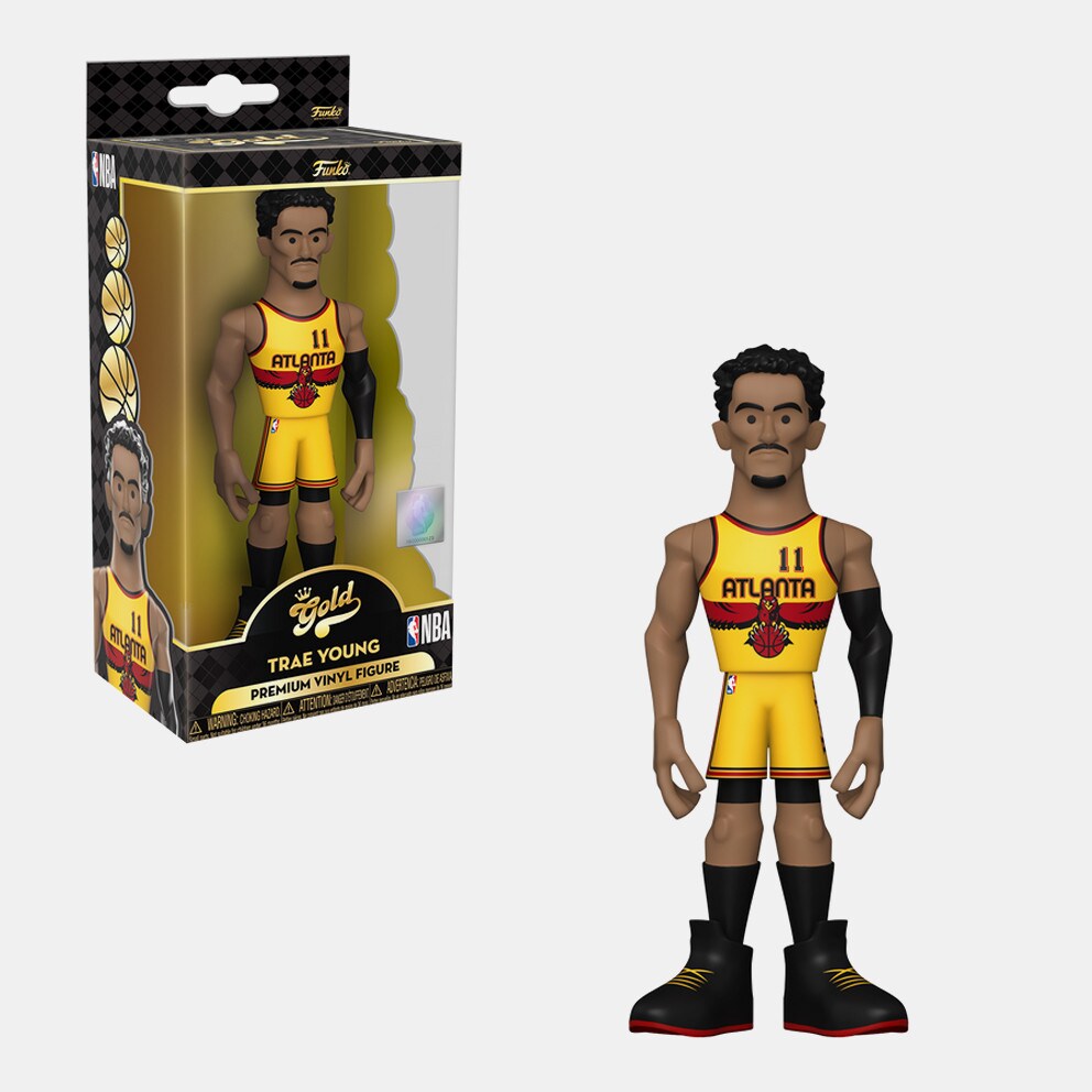 Funko Pop! Funko Gold NBA: Hawks - Trae Young Premium Vinyl Figure