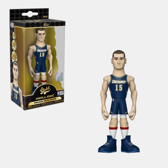 Funko Pop! Funko Gold Nba: Nuggets - Nikola Jokic Premiun Vinyl Φιγούρα