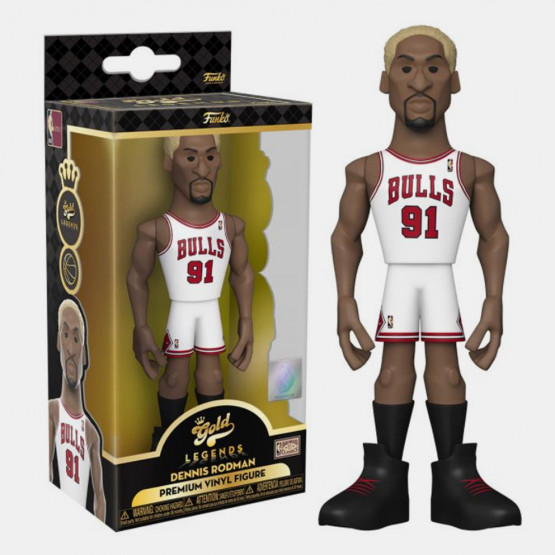 Funko Pop! Funko Gold NBA Legends: Chicago Bulls - Dennis Rodman Premium Vinyl Figure