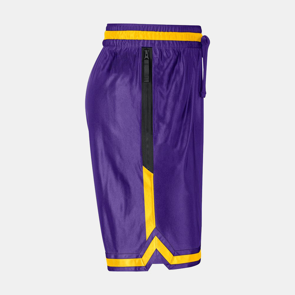 Nike Dri-FIT NBA Los Angeles Lakers Ανδρικό Σορτς