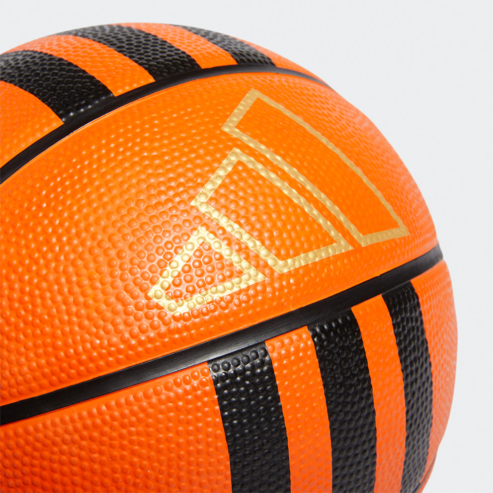 adidas 3-Stripes Rubber Mini Basketball Ball