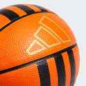 adidas Performance 3-Stripes Rubber Mini Basketball Ball