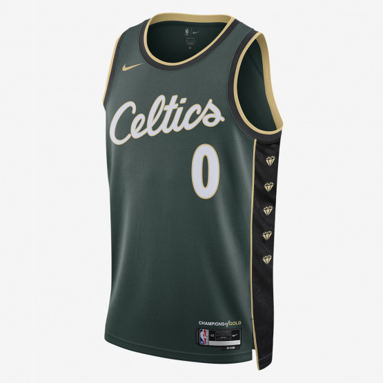 Nike Dri-FIT NBA Swingman Jayson Tatum Boston Celtics City Edition Men's Jersey