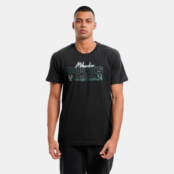 Nike NBA Milwaukee Bucks Men's T-Shirt