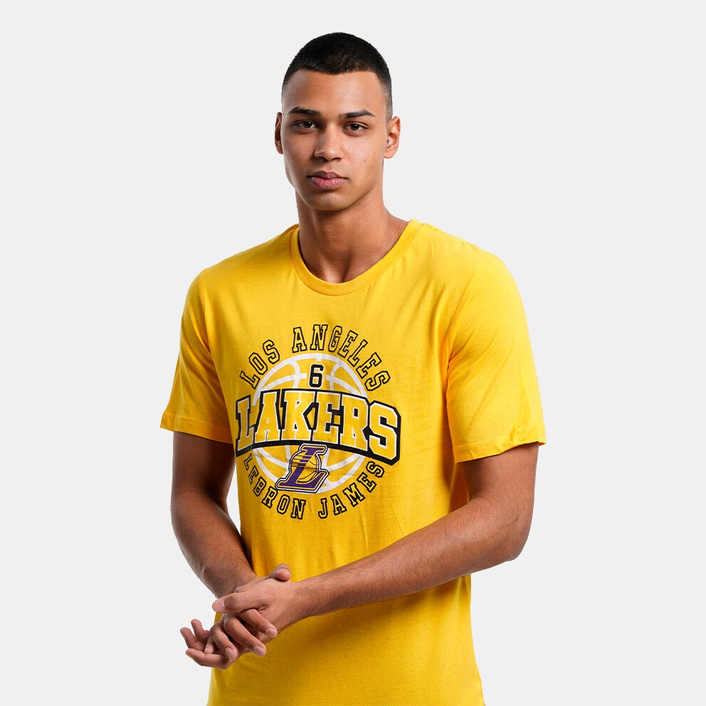 Nike NBA Lakers Ανδρικό T-Shirt