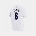 Nike NBA LeBron James Los Angeles Lakers City Edition Infants' T-Shirt