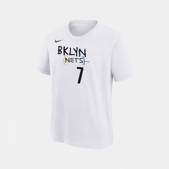 Nike NBA Kevin Durant Brooklyn Nets City Edition Kids' T-Shirt (For Younger Kids)