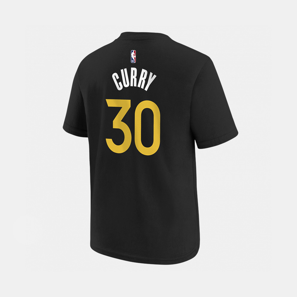 Nike NBA Stephen Curry Golden State Warriors City Edition Infants' T-Shirt