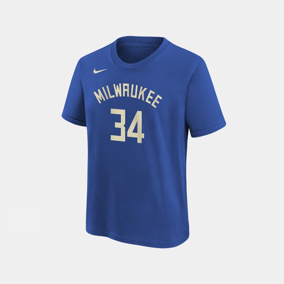 Nike NBA Giannis Antetokounmpo Milwaukee Bucks City Edition Βρεφικό -Shirt