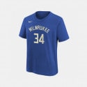 Nike NBA Giannis Antetokounmpo Milwaukee Bucks City Edition Βρεφικό -Shirt