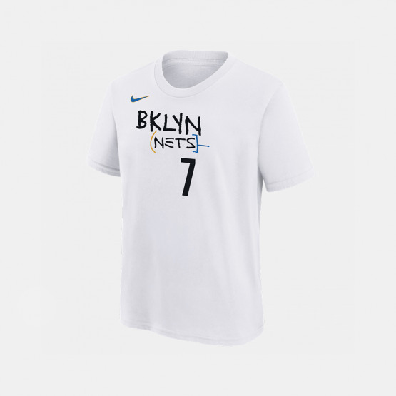 Nike NBA Kevin Durant Brooklyn Nets City Edition Παιδικό T-Shirt