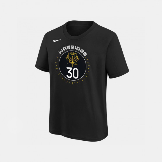 Nike NBA Stephen Curry Golden State Warriors City Edition Kids' T-Shirt