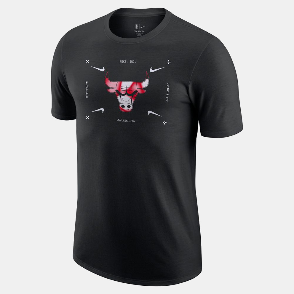 Nike NBA Chicago Bulls Ανδρικό T-Shirt