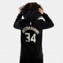 Jordan NBA Milwaukee Bucks Giannis Antetokounmpo Statement Courtside Kids' Hoodie