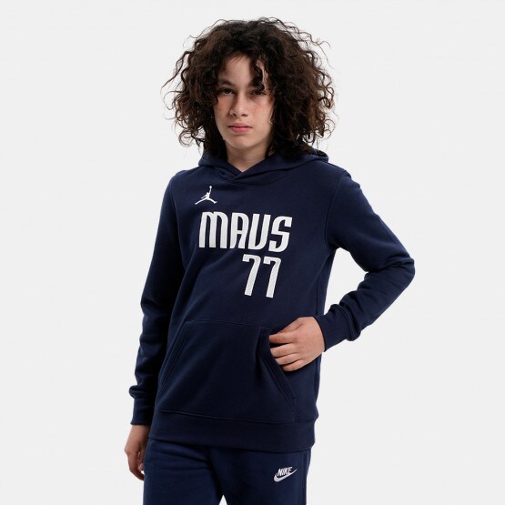 Jordan NBA Dallas Mavericks Luka Doncic Statement Courtside Kids' Hoodie