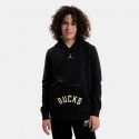 Jordan NBA Miwaukee Bucks Courtside Kids' Hoodie