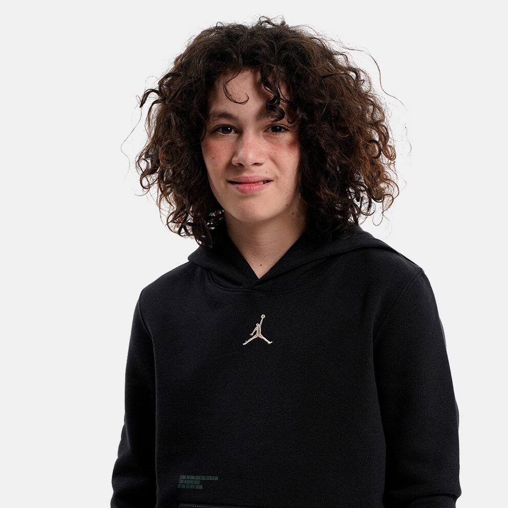 Jordan NBA Miwaukee Bucks Courtside Kids' Hoodie