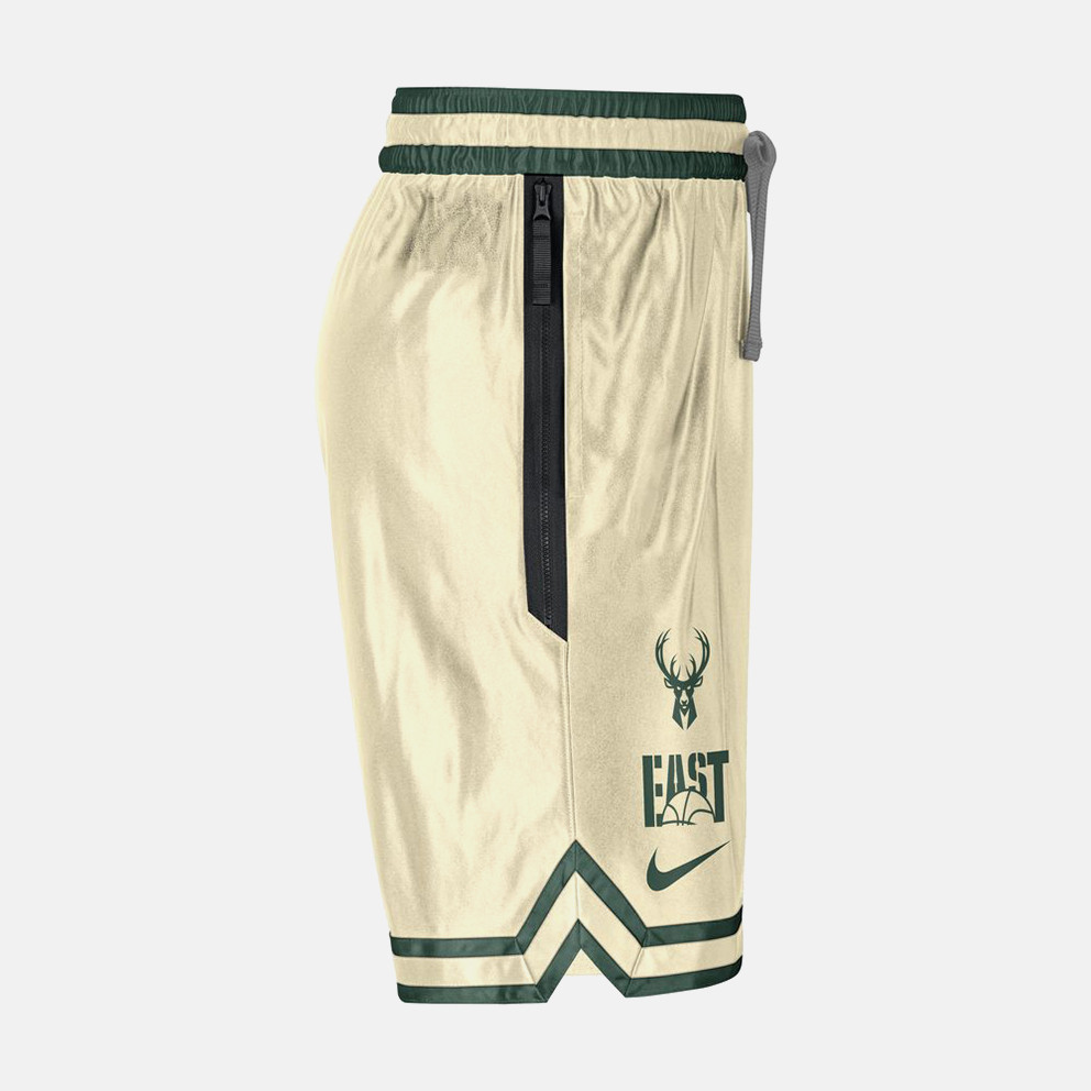 Nike Dri-FIT NBA Milwaukee Bucks Courtside Men's Shorts