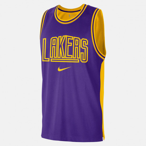 Nike Dri-FIT NBA Los Angeles Lakers Courtside Men's Tank Top