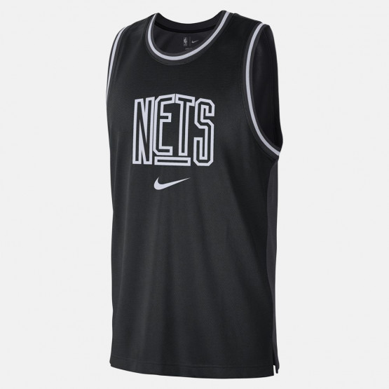 Nike NBA Brooklyn Nets Courtside Dri-FIT Ανδρική Αμάνικη Μπλούζα