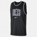 Nike NBA Brooklyn Nets Courtside Dri-FIT Ανδρική Αμάνικη Μπλούζα