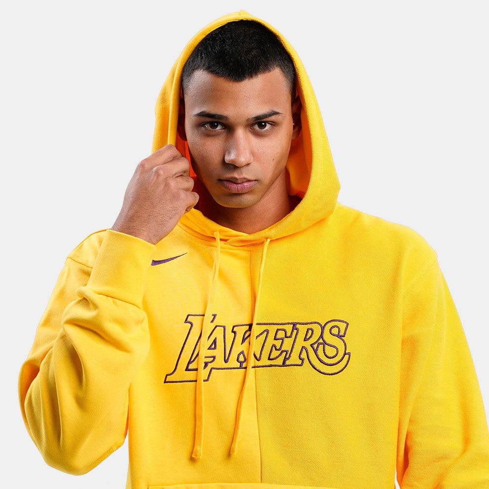 Nike NBA Los Angeles Lakers Courtside Men's Hoodie