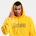 Nike NBA Los Angeles Lakers Courtside Ανδρική Μπλούζα με Κουκούλα