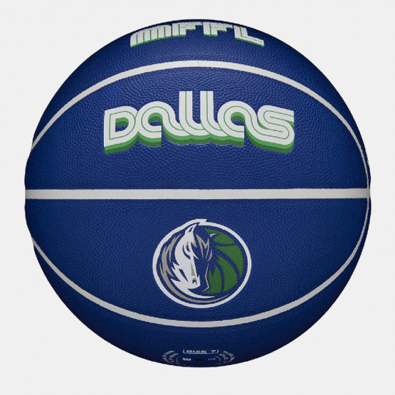 Wilson NBA Team City Collector Dallas Mavericks Μπάλα Μπάσκετ Νο7