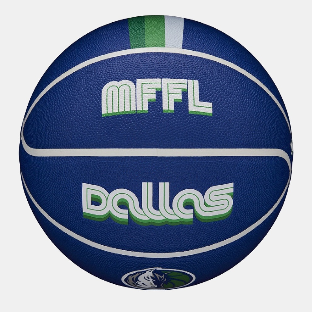 Wilson NBA Team City Collector Dallas Mavericks Μπάλα Μπάσκετ Νο7