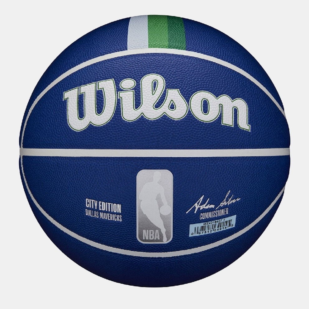 Wilson NBA Team City Collector Dallas Mavericks Μπάλα Μπάσκετ Νο7