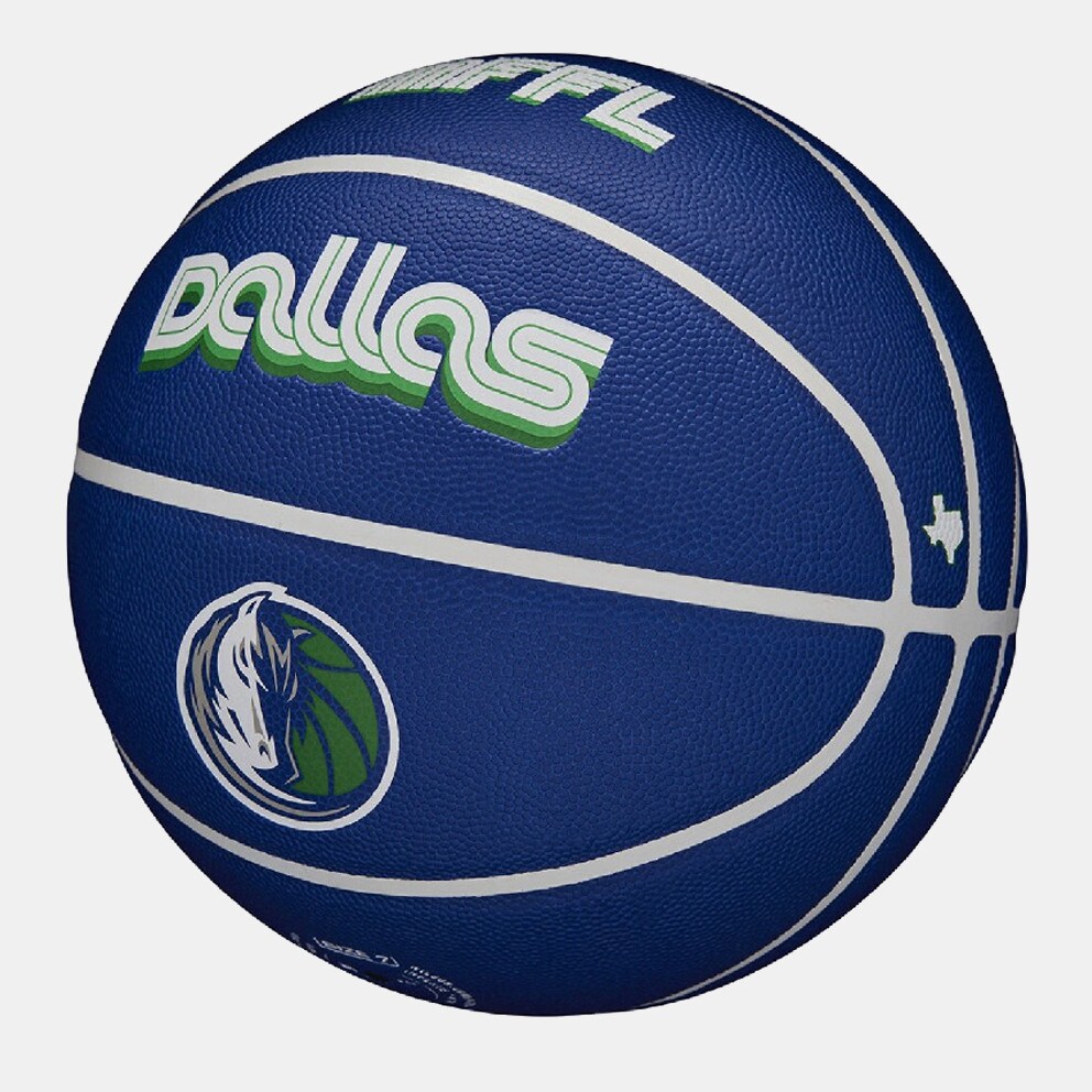 Wilson NBA Team City Collector Dallas Mavericks Μπάλα Μπάσκετ Νο7