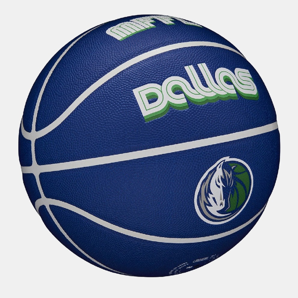 Wilson NBA Team City Collector Dallas Mavericks Μπάλα Μπάσκετ Νο7