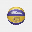 Wilson NBA Team Retro Los Angeles Lakers Μπάλα Μπάσκετ Νο 3