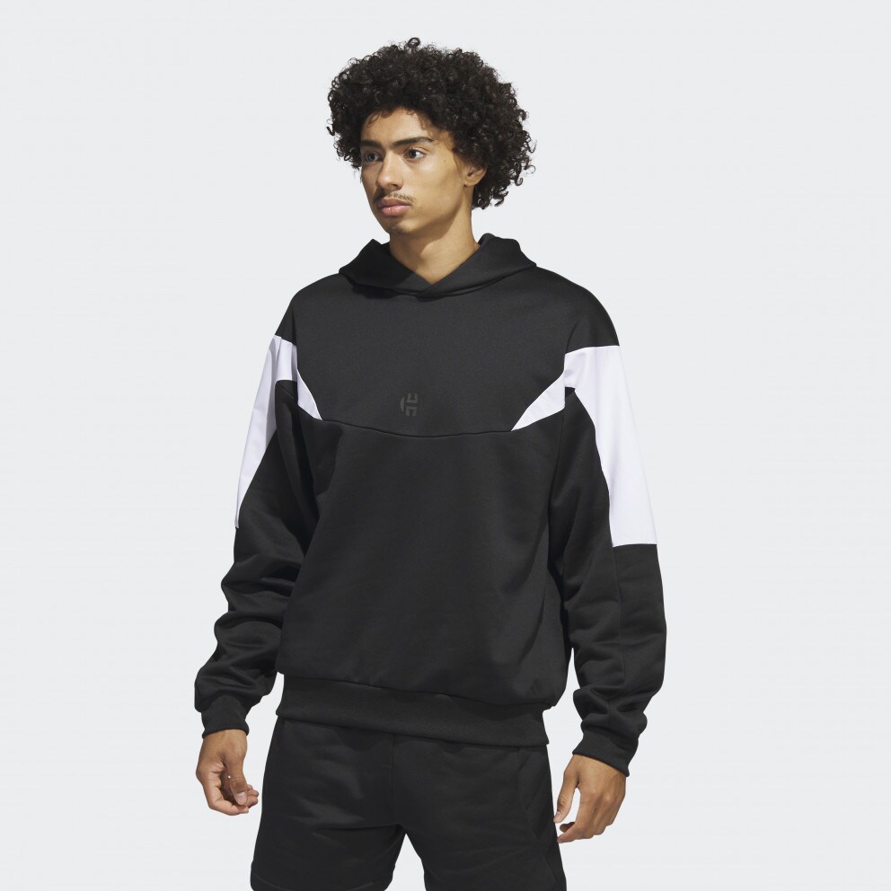 adidas Harden Travel Ανδρική Μπλούζα με Κουκούλα