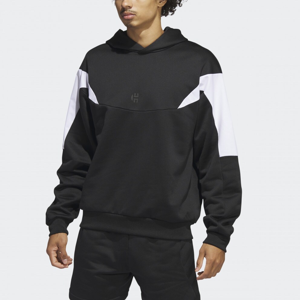 adidas Harden Travel Ανδρική Μπλούζα με Κουκούλα